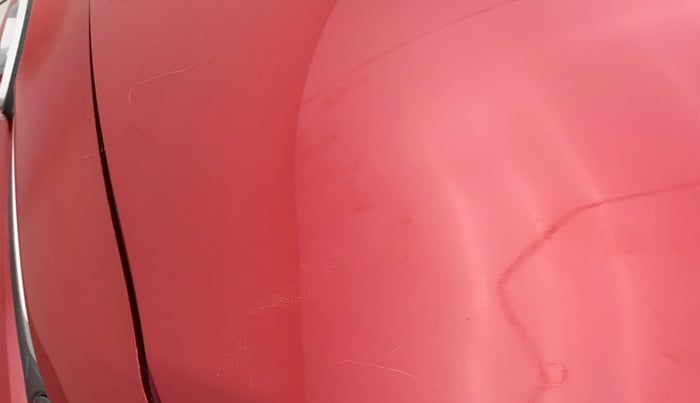 2018 Hyundai Grand i10 SPORTZ AT 1.2 KAPPA VTVT, Petrol, Automatic, 52,383 km, Bonnet (hood) - Minor scratches