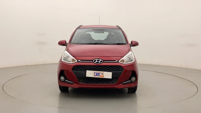 2018 Hyundai Grand i10 SPORTZ AT 1.2 KAPPA VTVT, Petrol, Automatic, 52,383 km, Front