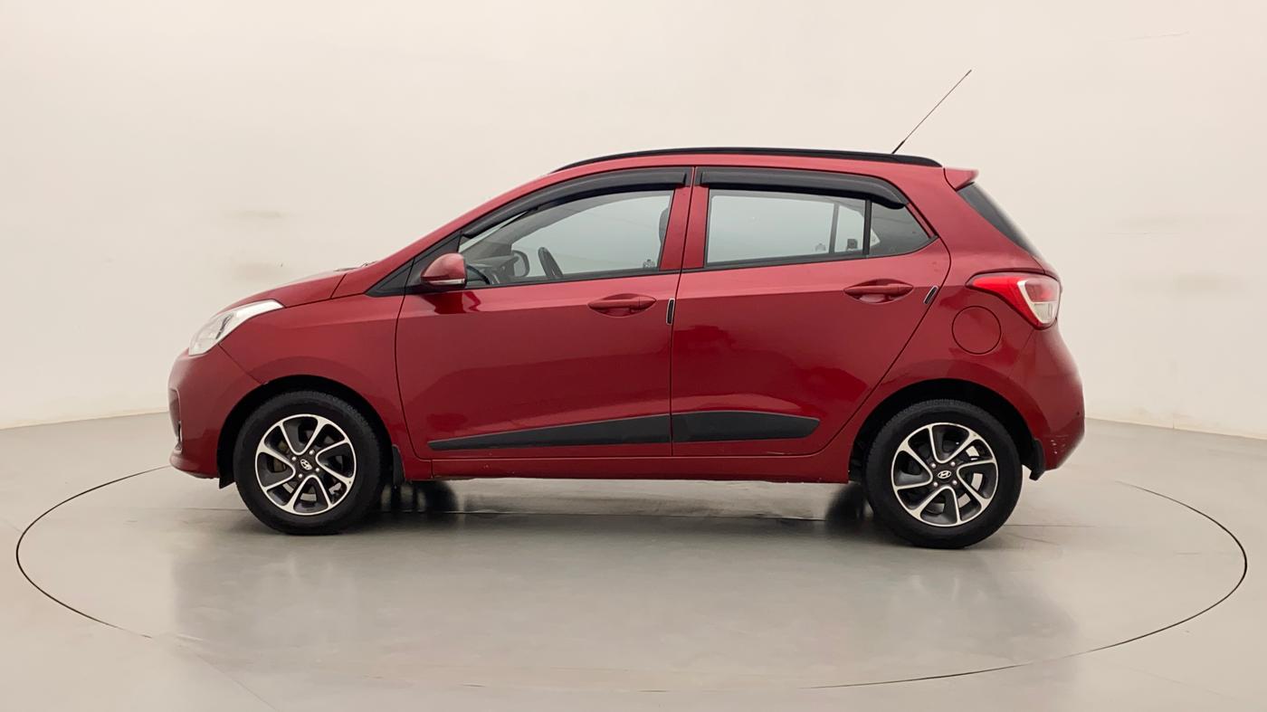 2018 Hyundai Grand i10 SPORTZ AT 1.2 KAPPA VTVT, Petrol, Automatic, 52,383 km, Left Side
