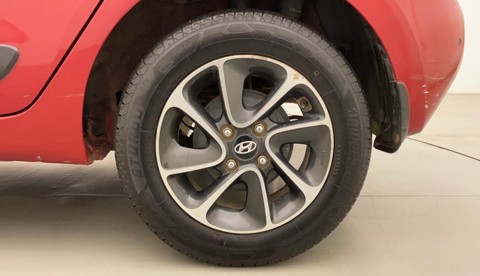 2018 Hyundai Grand i10 SPORTZ AT 1.2 KAPPA VTVT, Petrol, Automatic, 52,383 km, Left Rear Wheel