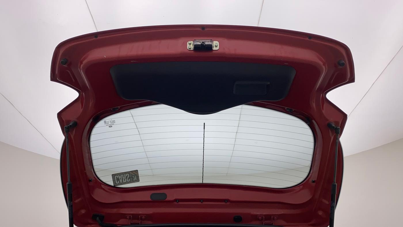 2018 Hyundai Grand i10 SPORTZ AT 1.2 KAPPA VTVT, Petrol, Automatic, 52,383 km, Boot Door Open