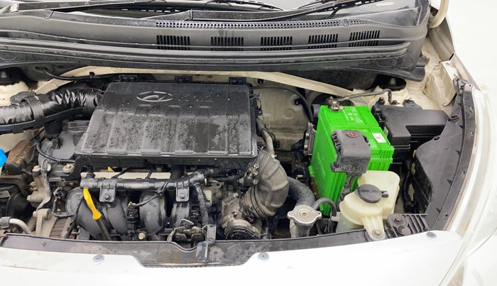 2015 Hyundai Grand i10 SPORTZ 1.2 KAPPA VTVT, Petrol, Manual, 53,268 km, Engine View - Left