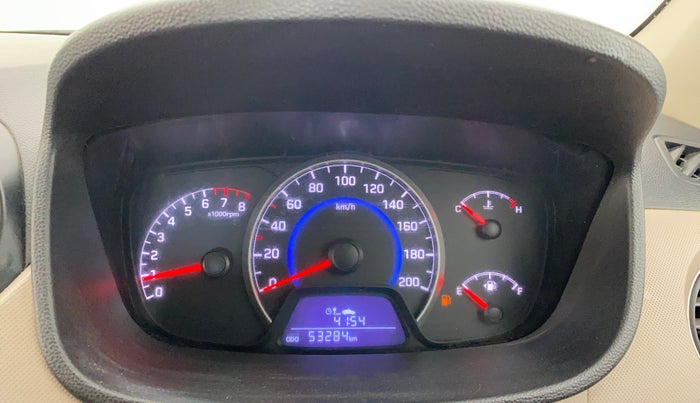 2015 Hyundai Grand i10 SPORTZ 1.2 KAPPA VTVT, Petrol, Manual, 53,268 km, Odometer Image