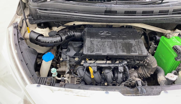 2015 Hyundai Grand i10 SPORTZ 1.2 KAPPA VTVT, Petrol, Manual, 53,268 km, Engine View - Right