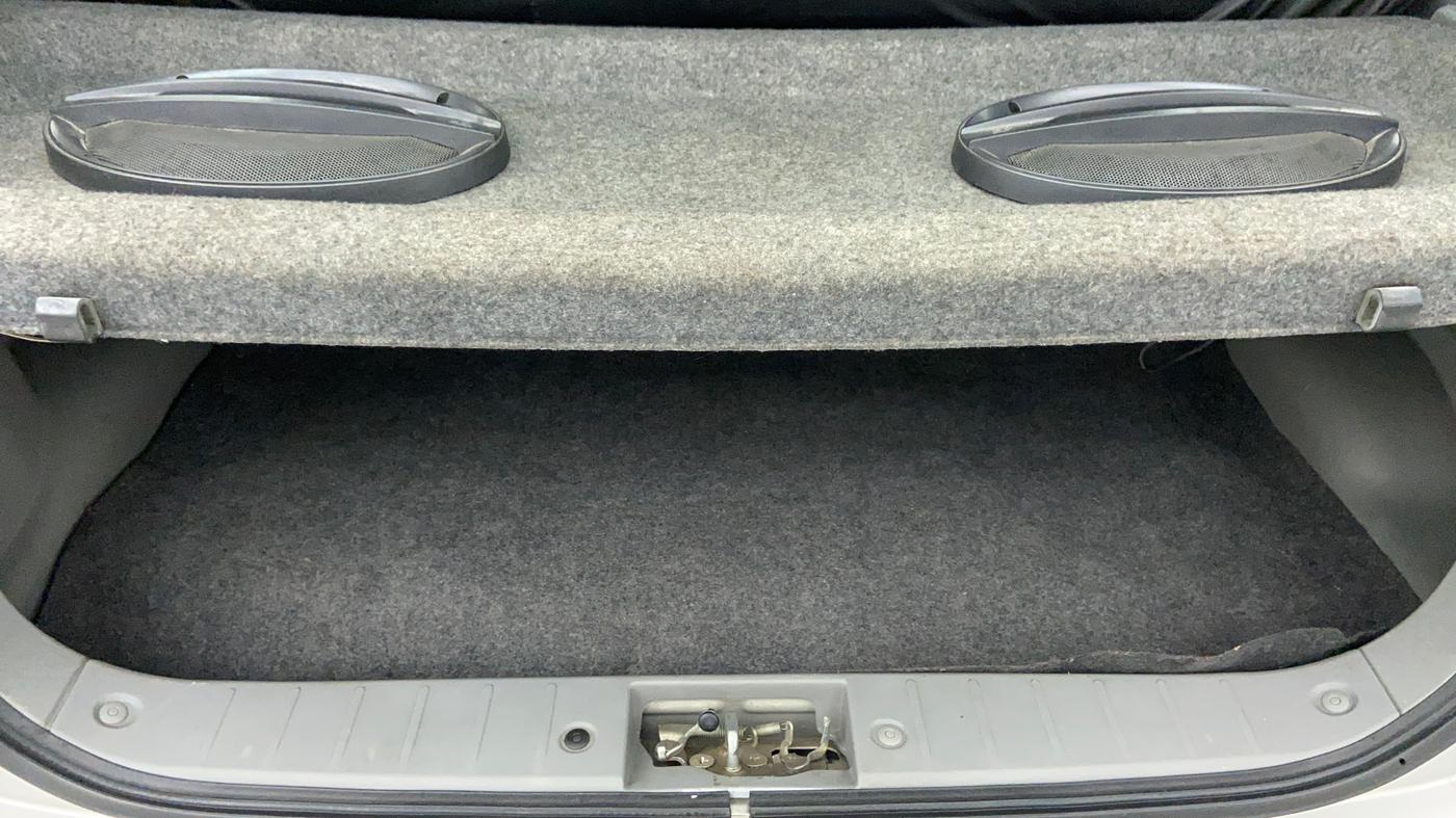 2012 Maruti Alto K10 VXI P, Petrol, Manual, 41,069 km, Boot Inside
