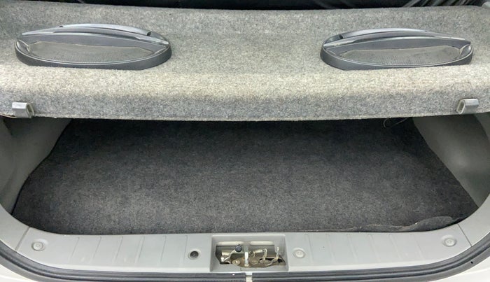 2012 Maruti Alto K10 VXI P, Petrol, Manual, 41,069 km, Boot Inside