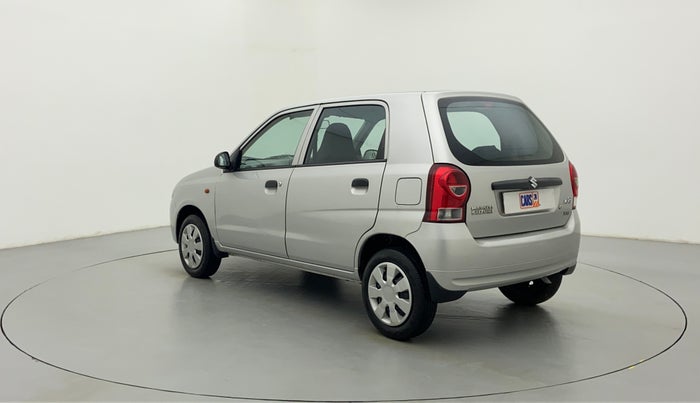2012 Maruti Alto K10 VXI P, Petrol, Manual, 41,069 km, Left Back Diagonal
