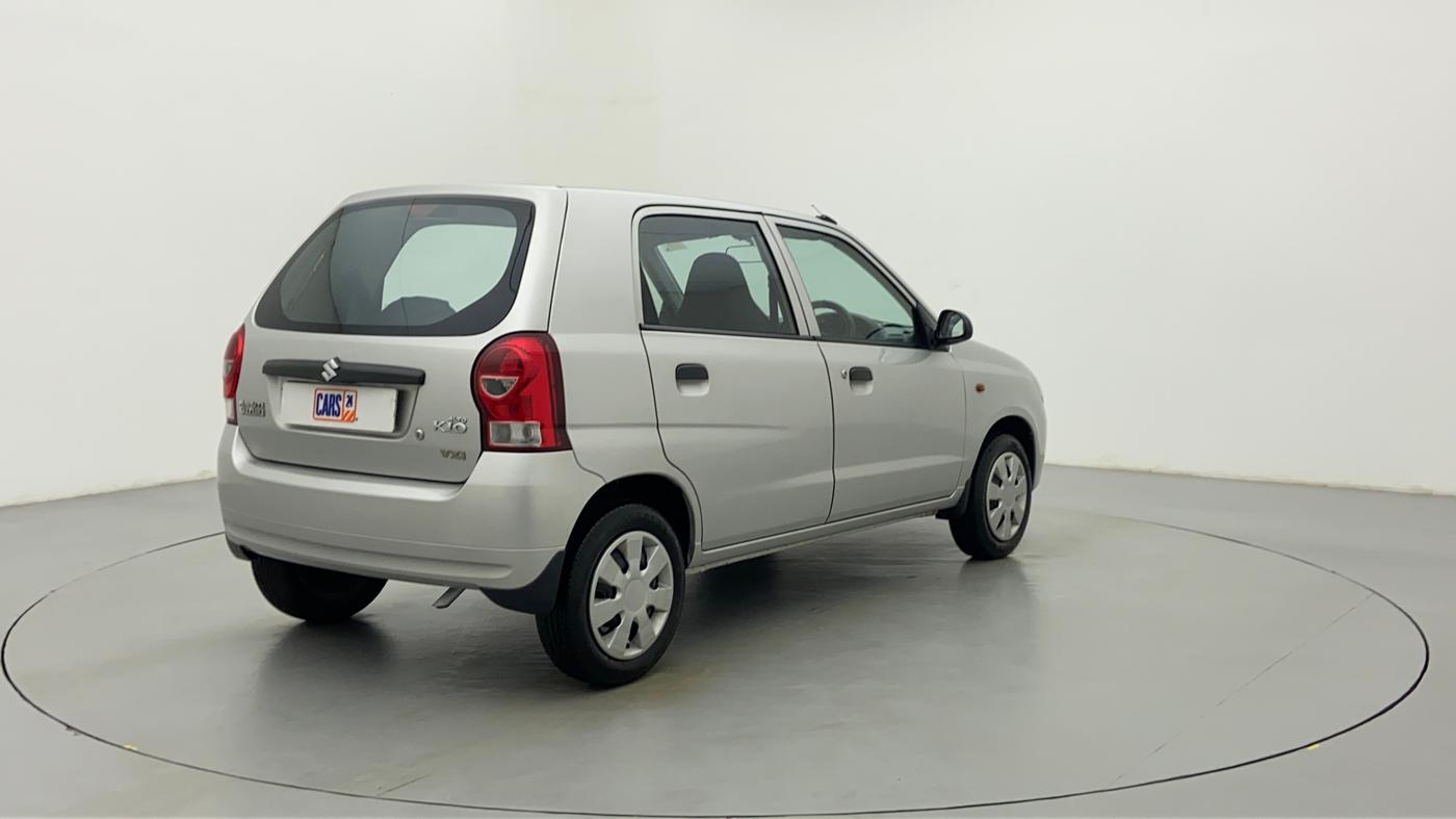 2012 Maruti Alto K10 VXI P, Petrol, Manual, 41,069 km, Right Back Diagonal