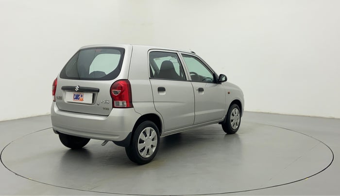2012 Maruti Alto K10 VXI P, Petrol, Manual, 41,069 km, Right Back Diagonal