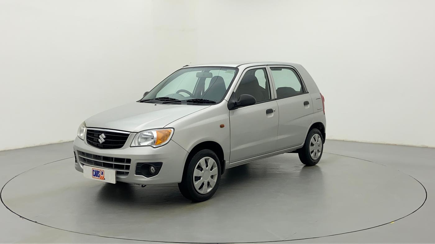 2012 Maruti Alto K10 VXI P, Petrol, Manual, 41,069 km, Left Front Diagonal