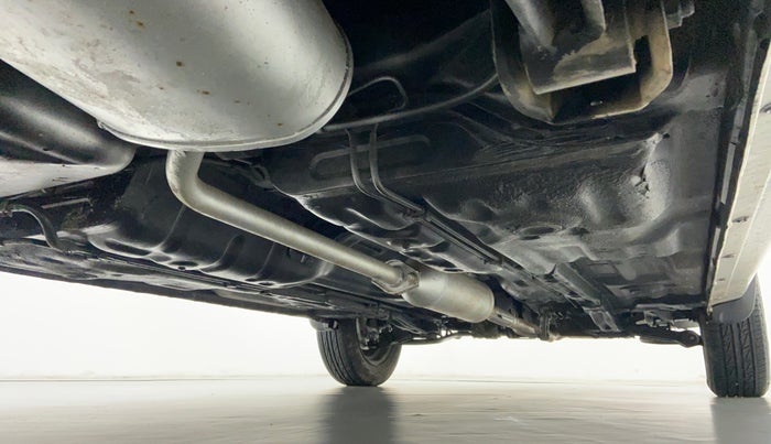2012 Maruti Alto K10 VXI P, Petrol, Manual, 41,069 km, Right Side Underbody