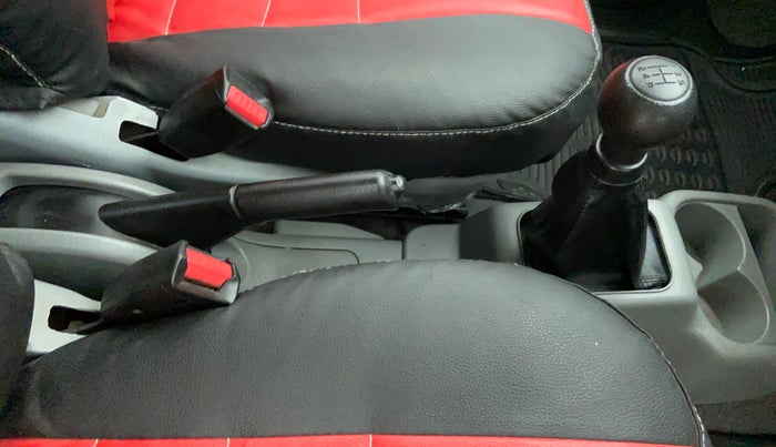 2012 Maruti Alto K10 VXI P, Petrol, Manual, 41,069 km, Gear Lever