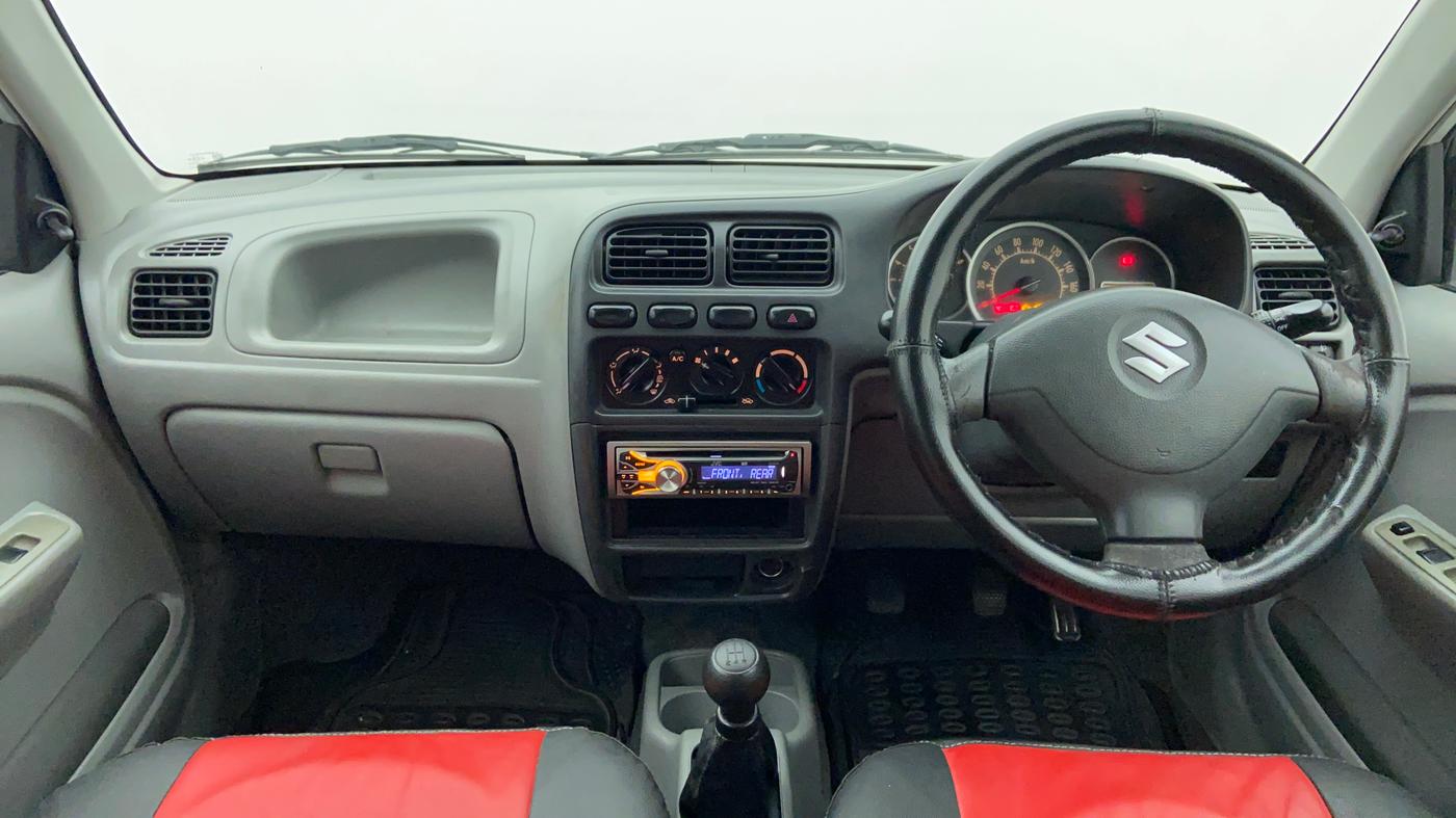 2012 Maruti Alto K10 VXI P, Petrol, Manual, 41,069 km, Dashboard