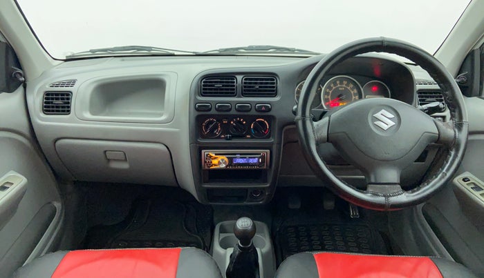 2012 Maruti Alto K10 VXI P, Petrol, Manual, 41,069 km, Dashboard