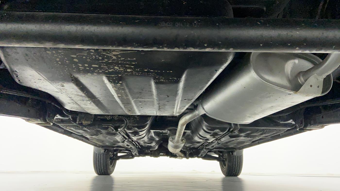 2012 Maruti Alto K10 VXI P, Petrol, Manual, 41,069 km, Rear Underbody