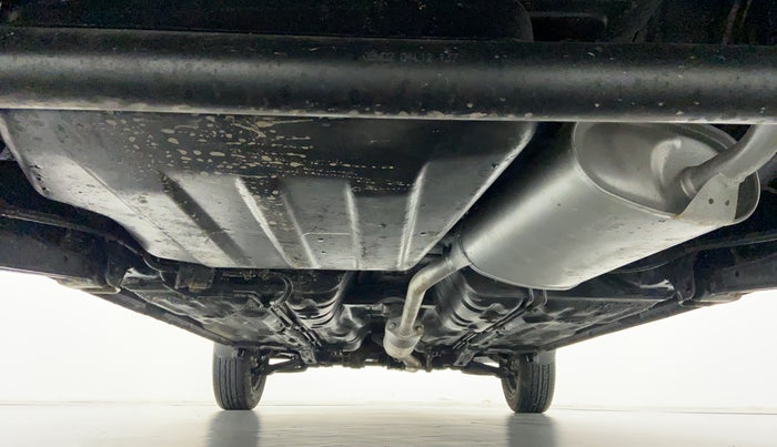 2012 Maruti Alto K10 VXI P, Petrol, Manual, 41,069 km, Rear Underbody
