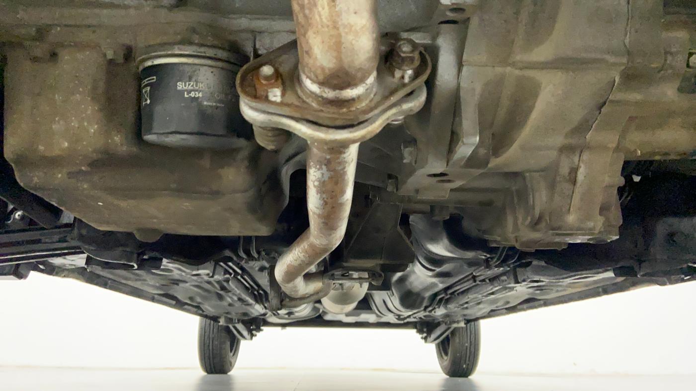 2012 Maruti Alto K10 VXI P, Petrol, Manual, 41,069 km, Front Underbody