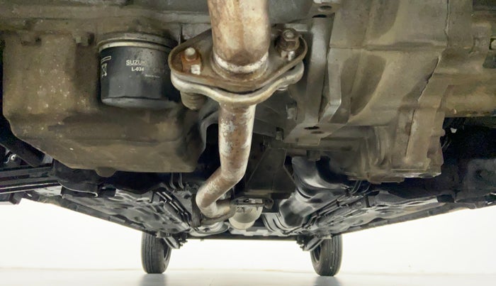 2012 Maruti Alto K10 VXI P, Petrol, Manual, 41,069 km, Front Underbody