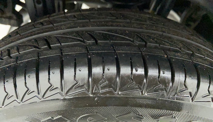 2012 Maruti Alto K10 VXI P, Petrol, Manual, 41,069 km, Right Rear Tyre Tread