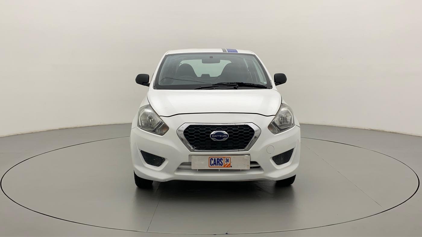 2017 Datsun Go ANNIVERSARY EDITION, Petrol, Manual, 32,611 km, Front