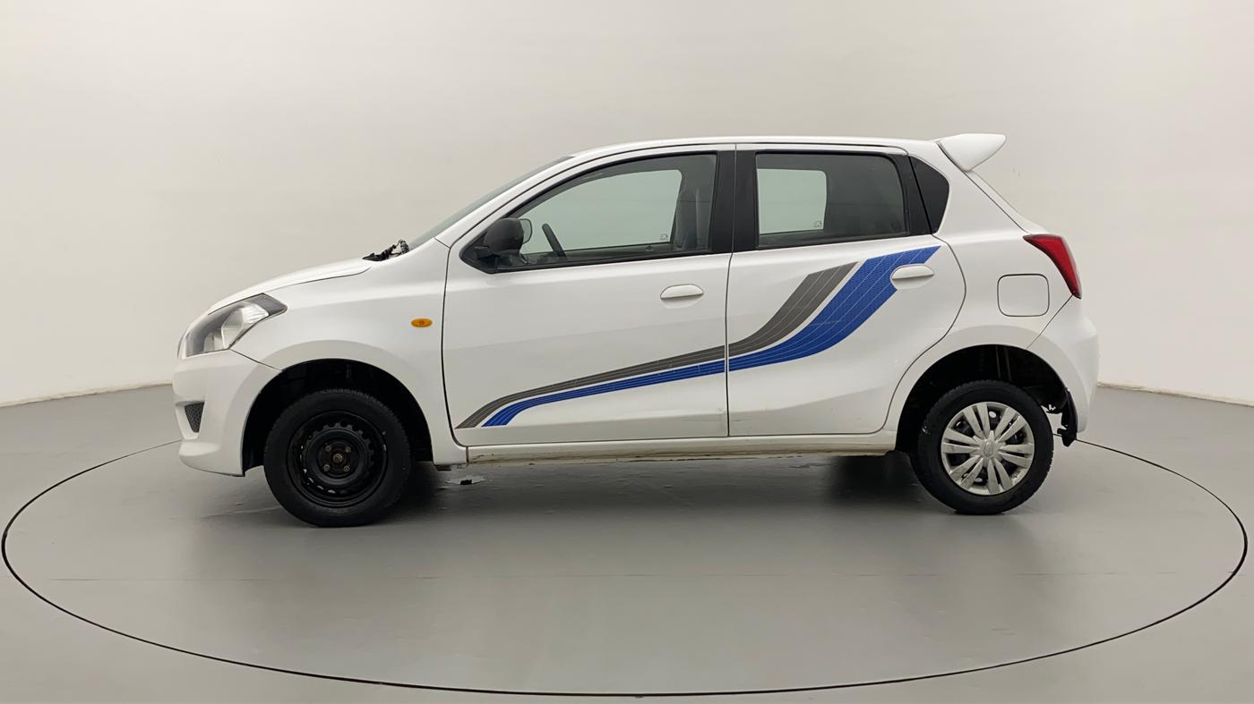 2017 Datsun Go ANNIVERSARY EDITION, Petrol, Manual, 32,611 km, Left Side