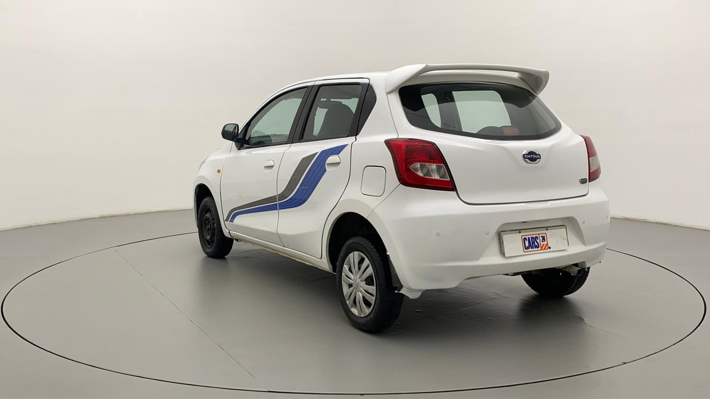 2017 Datsun Go ANNIVERSARY EDITION, Petrol, Manual, 32,611 km, Left Back Diagonal