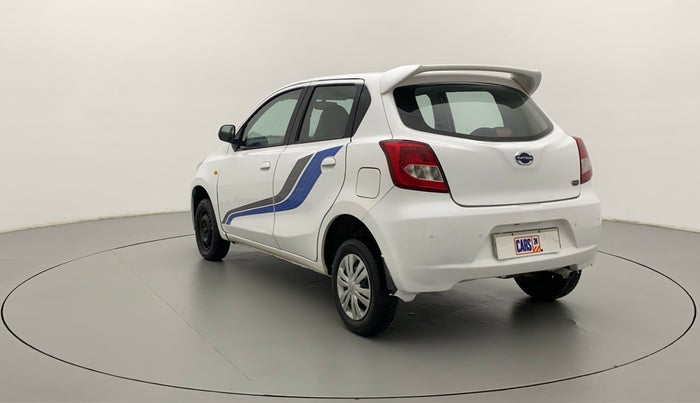 2017 Datsun Go ANNIVERSARY EDITION, Petrol, Manual, 32,611 km, Left Back Diagonal