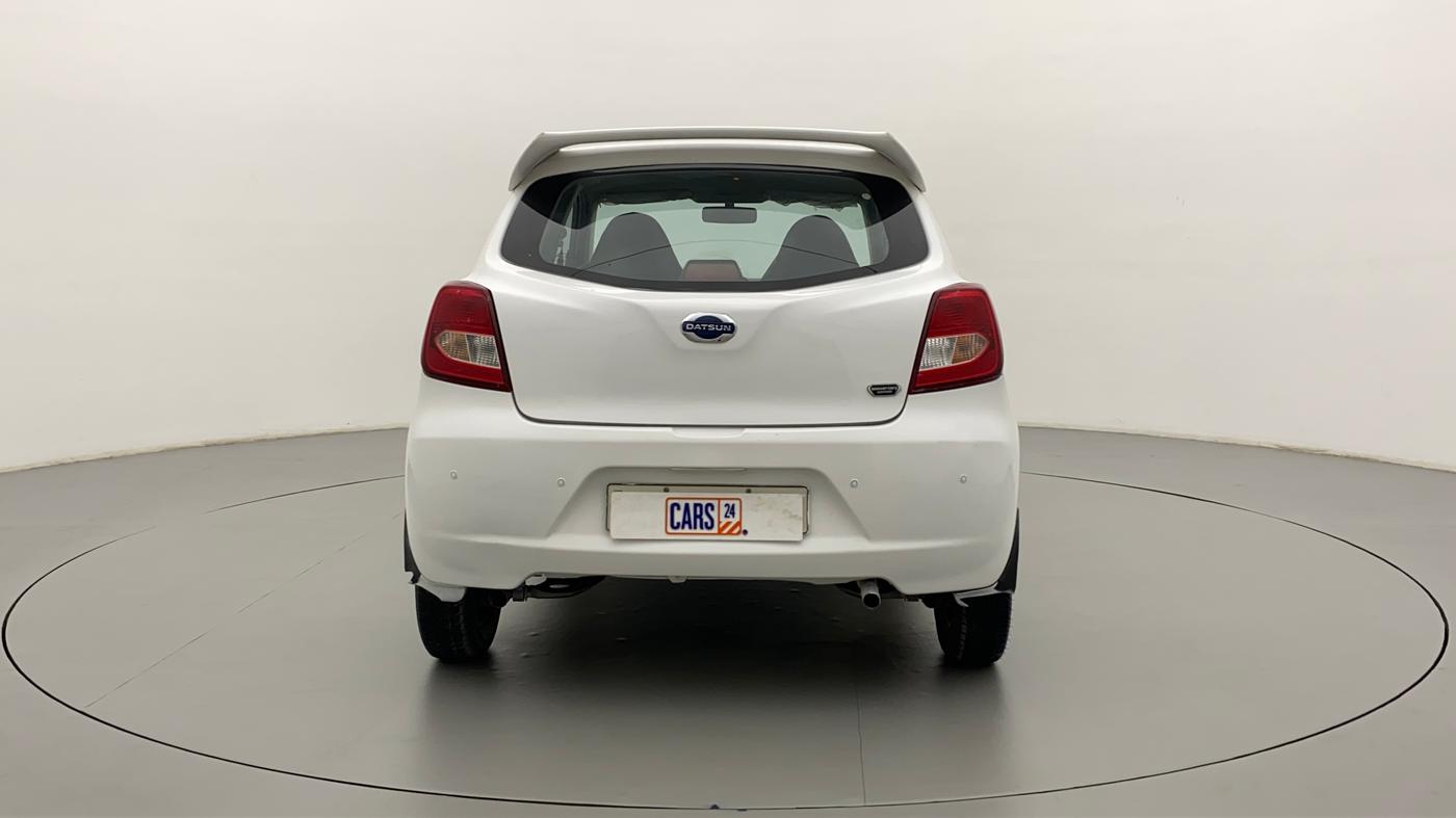 2017 Datsun Go ANNIVERSARY EDITION, Petrol, Manual, 32,611 km, Back/Rear