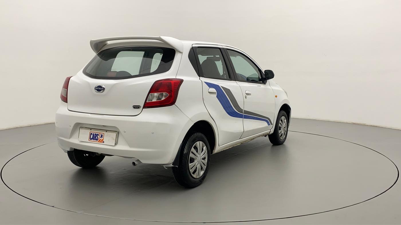 2017 Datsun Go ANNIVERSARY EDITION, Petrol, Manual, 32,611 km, Right Back Diagonal