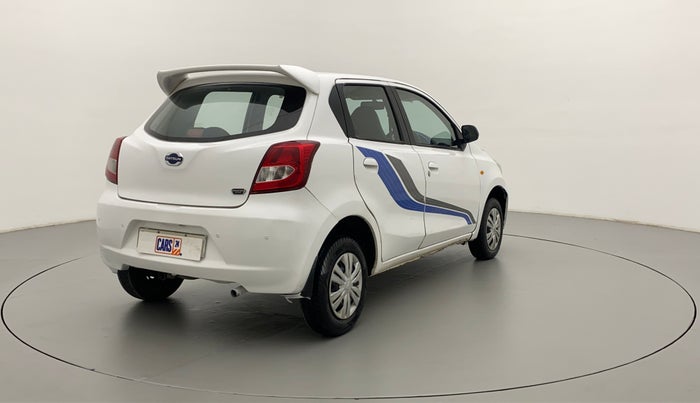 2017 Datsun Go ANNIVERSARY EDITION, Petrol, Manual, 32,611 km, Right Back Diagonal