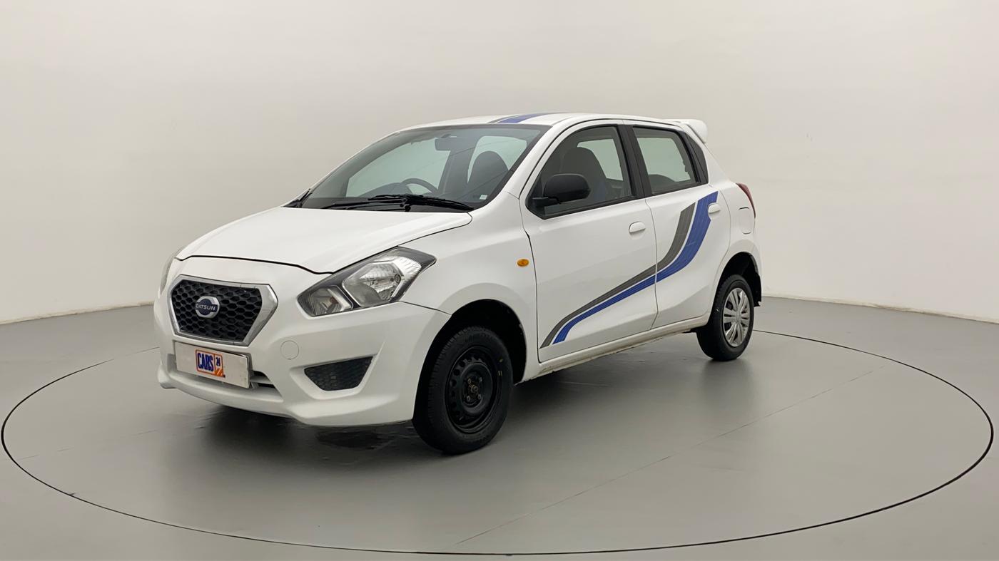 2017 Datsun Go ANNIVERSARY EDITION, Petrol, Manual, 32,611 km, Left Front Diagonal