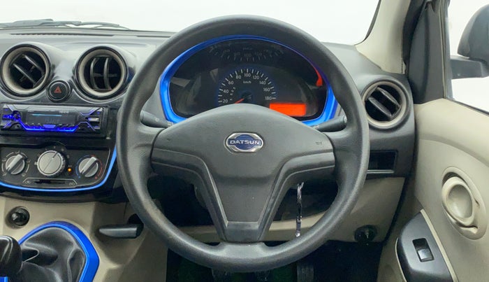 2017 Datsun Go ANNIVERSARY EDITION, Petrol, Manual, 32,611 km, Steering Wheel Close Up