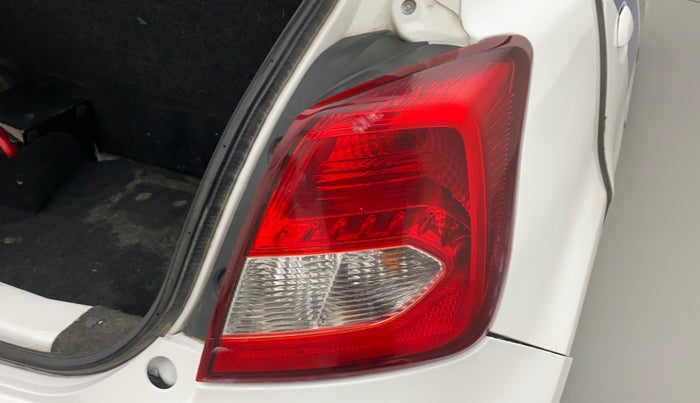 2017 Datsun Go ANNIVERSARY EDITION, Petrol, Manual, 32,611 km, Right tail light - Minor damage
