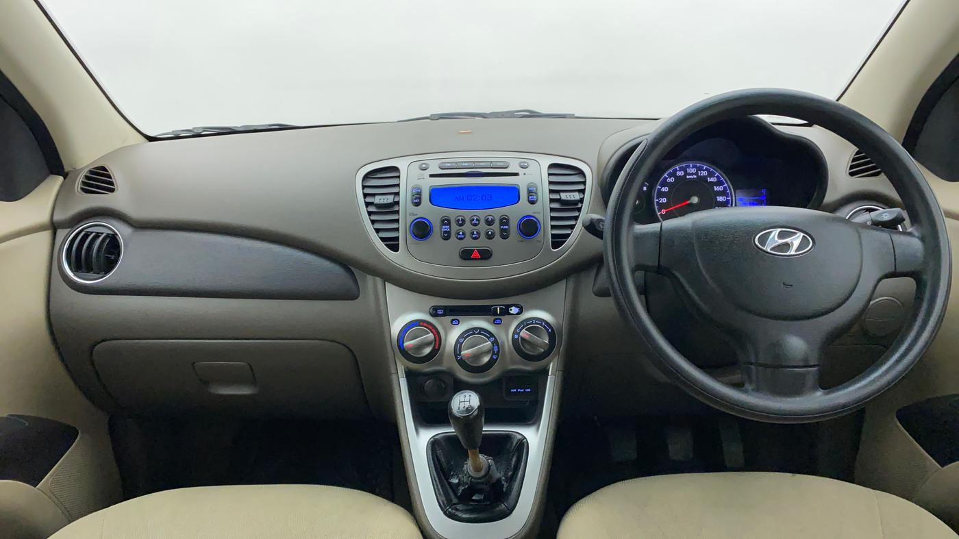 2012 Hyundai i10 SPORTZ 1.2 KAPPA2, Petrol, Manual, 28,604 km, Dashboard