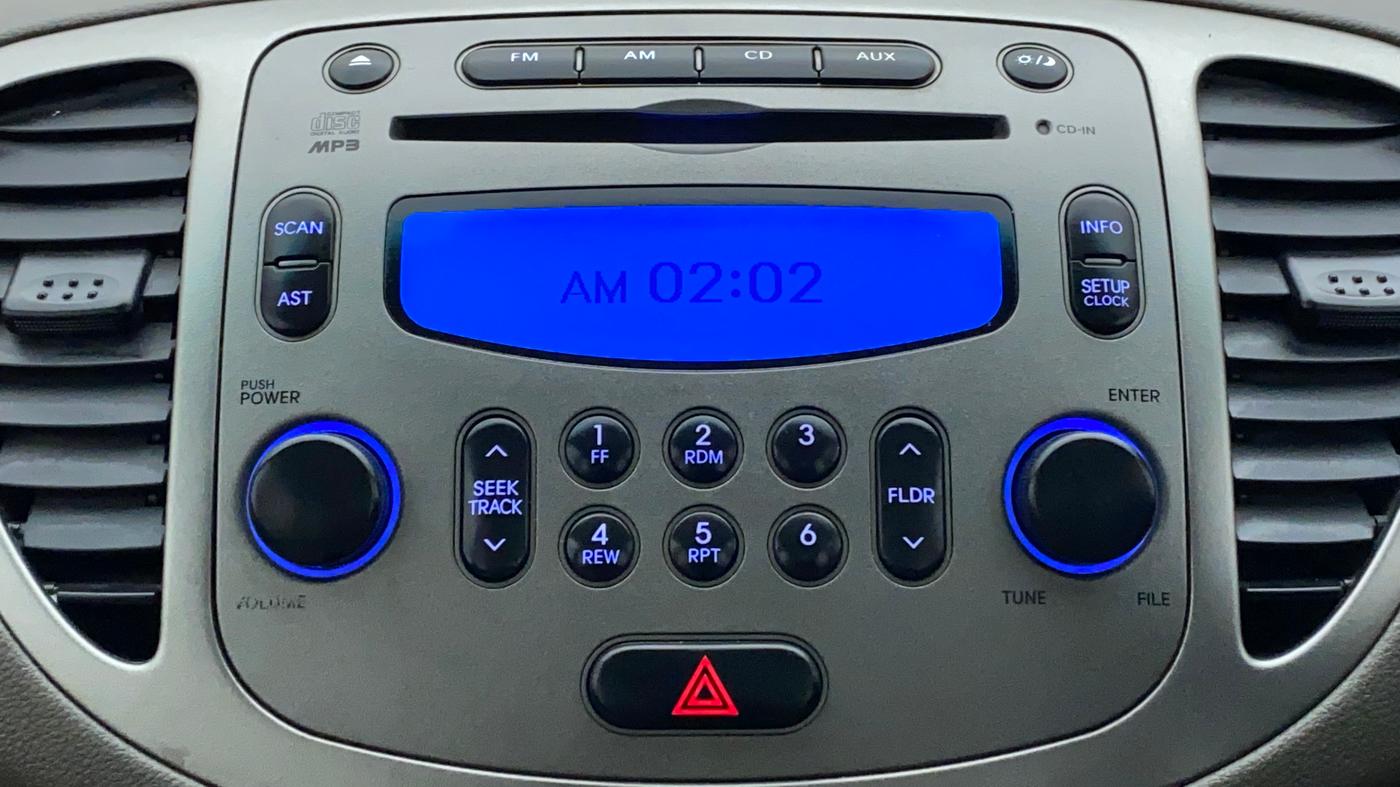 2012 Hyundai i10 SPORTZ 1.2 KAPPA2, Petrol, Manual, 28,604 km, Infotainment System