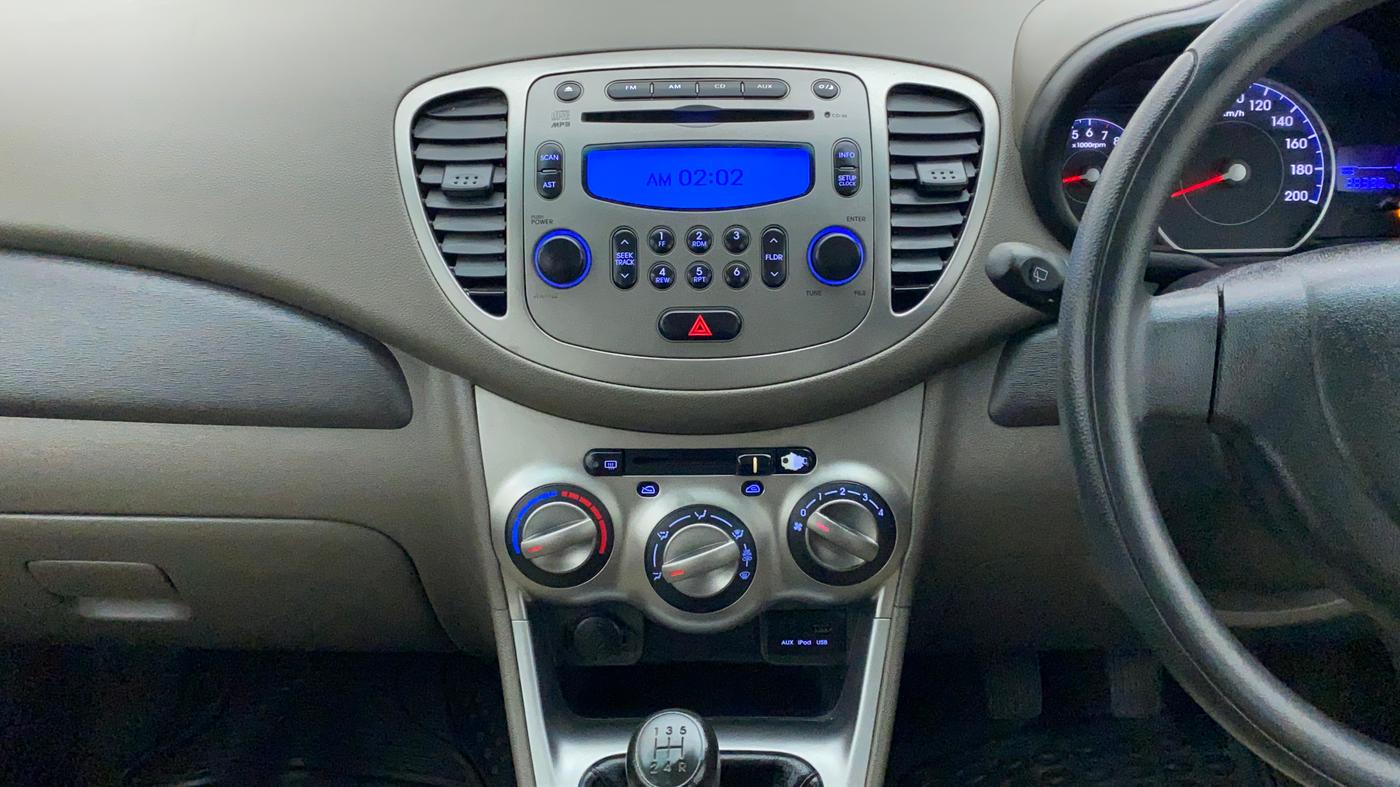 2012 Hyundai i10 SPORTZ 1.2 KAPPA2, Petrol, Manual, 28,604 km, Air Conditioner