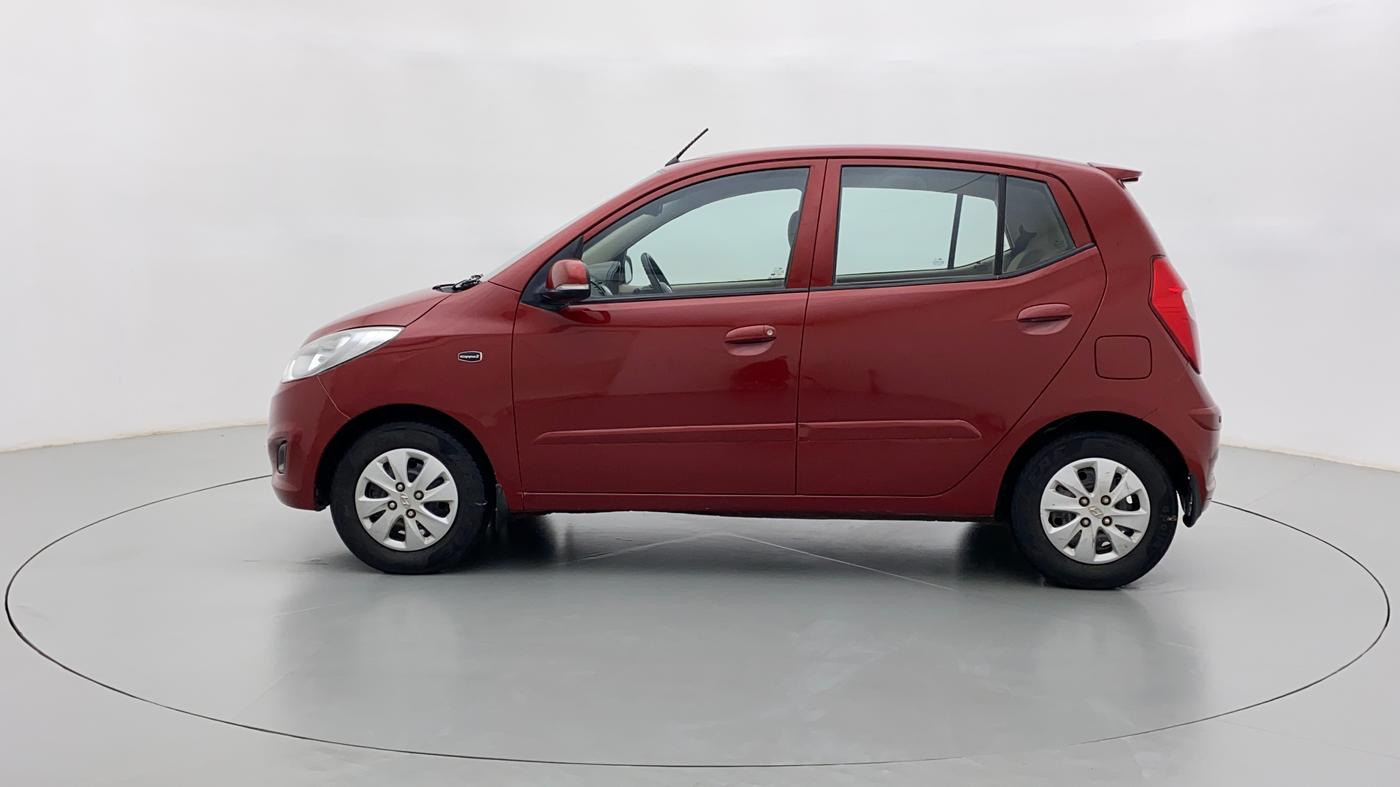 2012 Hyundai i10 SPORTZ 1.2 KAPPA2, Petrol, Manual, 28,604 km, Left Side