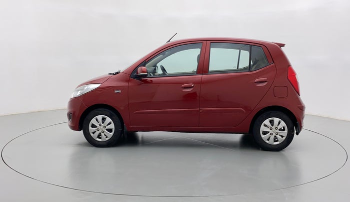 2012 Hyundai i10 SPORTZ 1.2 KAPPA2, Petrol, Manual, 28,604 km, Left Side