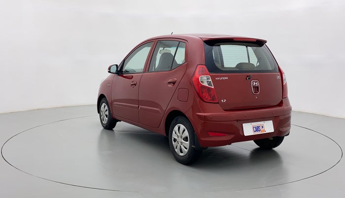 2012 Hyundai i10 SPORTZ 1.2 KAPPA2, Petrol, Manual, 28,604 km, Left Back Diagonal