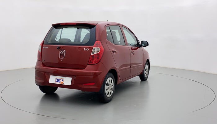 2012 Hyundai i10 SPORTZ 1.2 KAPPA2, Petrol, Manual, 28,604 km, Right Back Diagonal