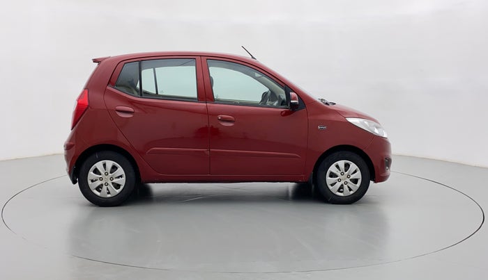 2012 Hyundai i10 SPORTZ 1.2 KAPPA2, Petrol, Manual, 28,604 km, Right Side