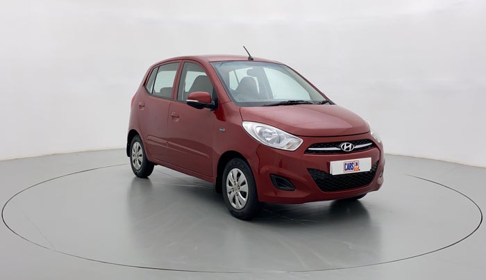2012 Hyundai i10 SPORTZ 1.2 KAPPA2, Petrol, Manual, 28,604 km, Right Front Diagonal