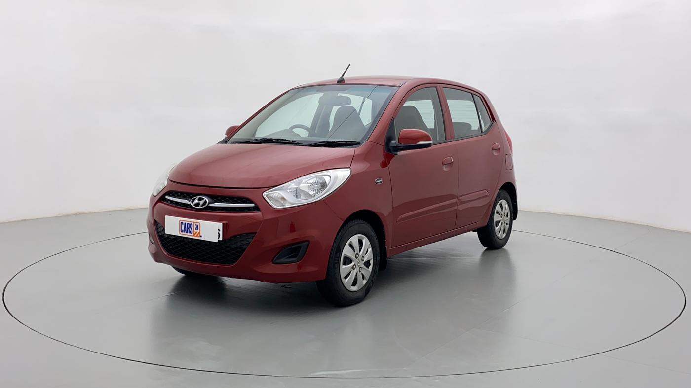 2012 Hyundai i10 SPORTZ 1.2 KAPPA2, Petrol, Manual, 28,604 km, Left Front Diagonal