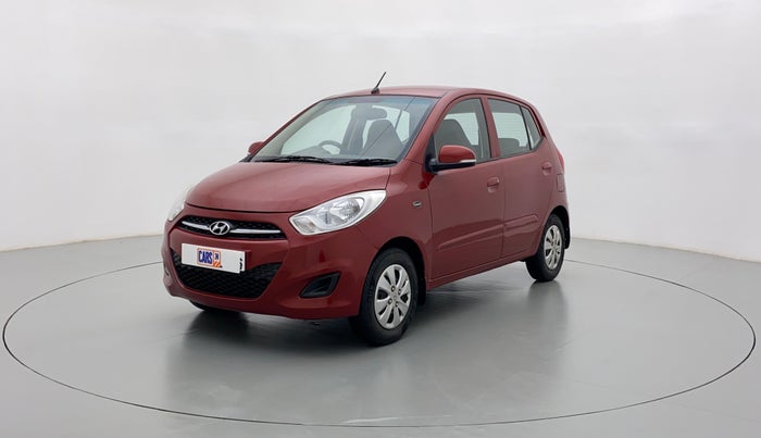 2012 Hyundai i10 SPORTZ 1.2 KAPPA2, Petrol, Manual, 28,604 km, Left Front Diagonal