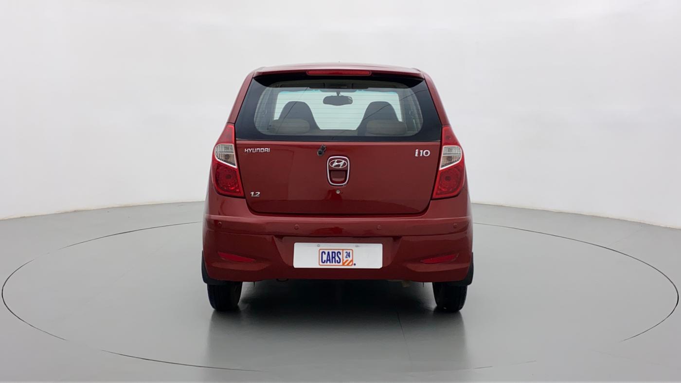 2012 Hyundai i10 SPORTZ 1.2 KAPPA2, Petrol, Manual, 28,604 km, Back/Rear