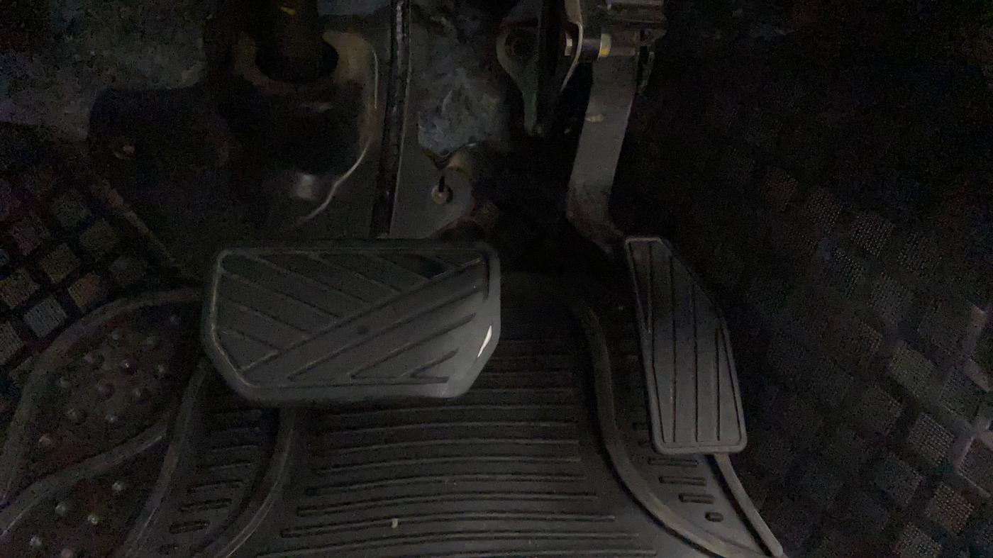 2016 Maruti Celerio VXI AMT, Petrol, Automatic, 65,895 km, Pedals