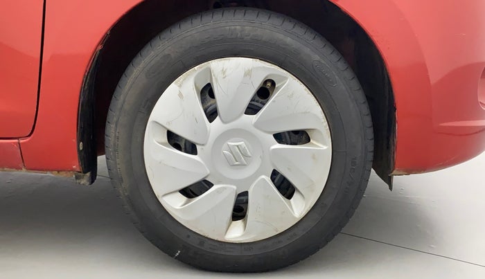2016 Maruti Celerio VXI AMT, Petrol, Automatic, 65,895 km, Right Front Wheel