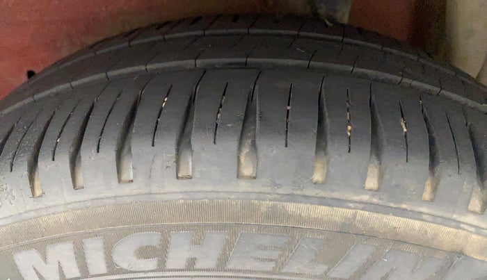 2016 Maruti Celerio VXI AMT, Petrol, Automatic, 65,895 km, Left Rear Tyre Tread