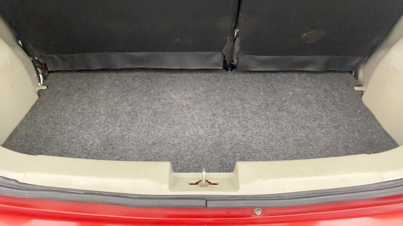 2016 Maruti Celerio VXI AMT, Petrol, Automatic, 65,895 km, Boot Inside