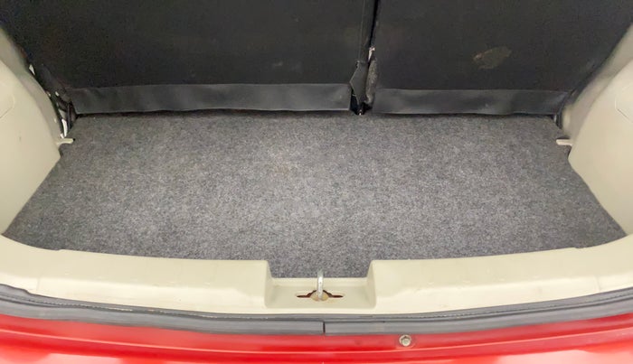2016 Maruti Celerio VXI AMT, Petrol, Automatic, 65,895 km, Boot Inside